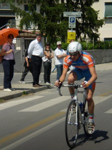 Sestri Levante (GE) - Un atleta impegnato nella gara